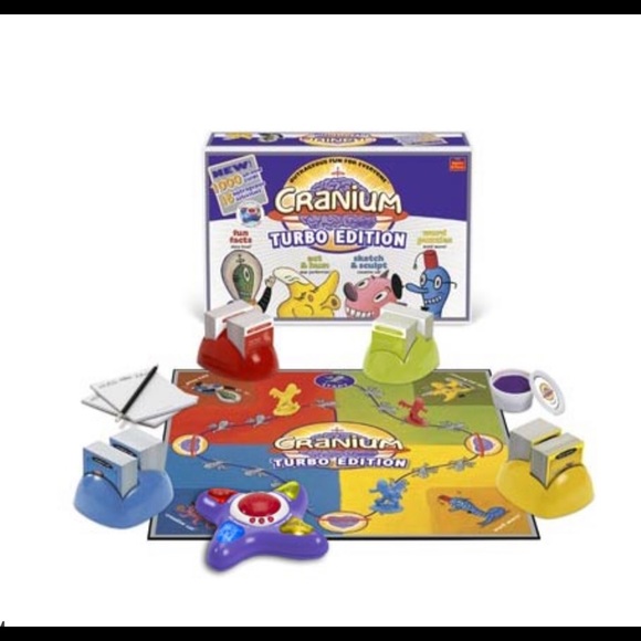 Cranium Turbo Edition Board cards Game for all family - Picture 6 of 8